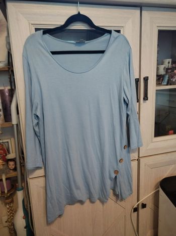 Tee shirt bleu
