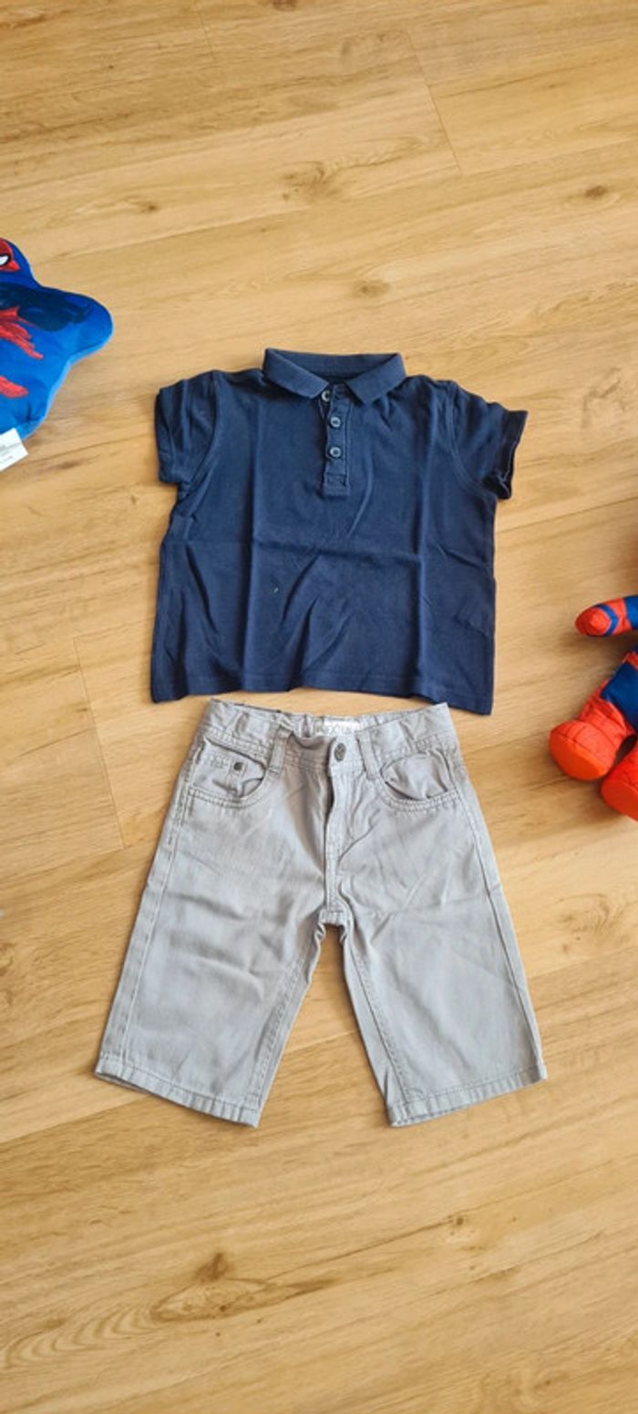 polo + bermuda - photo numéro 2