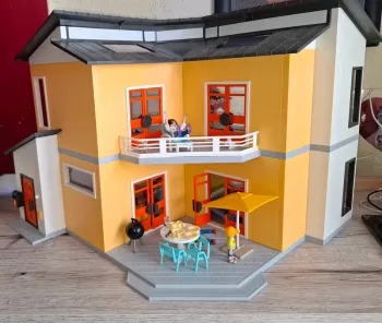 Maison playmobil moderne 9266