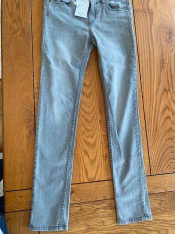 Jean gris roxy neuf 14 ans