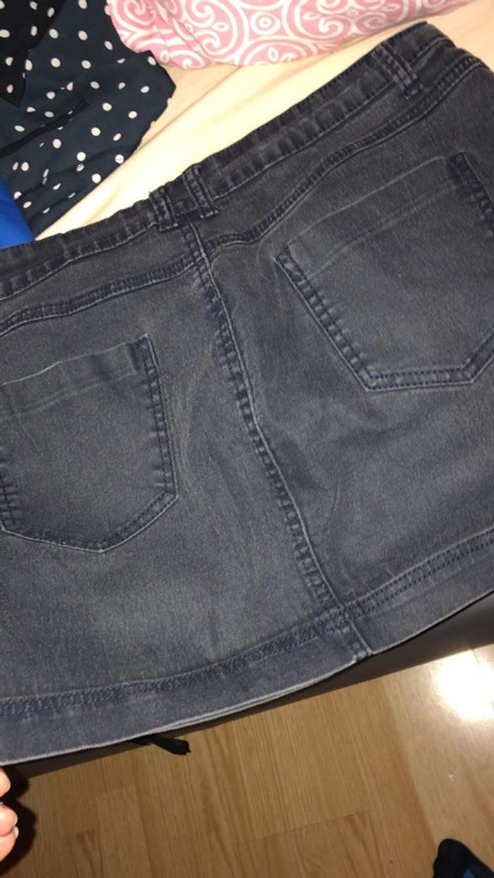 Jupe effet fusain - photo numéro 5