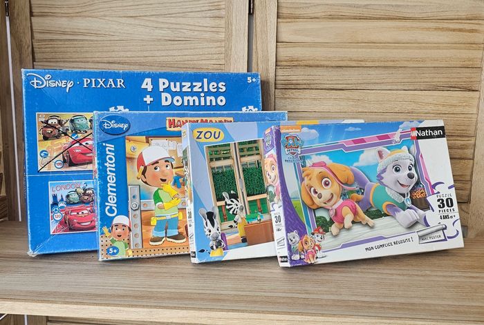lot puzzles - photo numéro 9