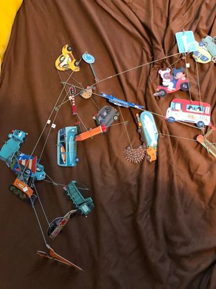 Mobile Voiture Djeco