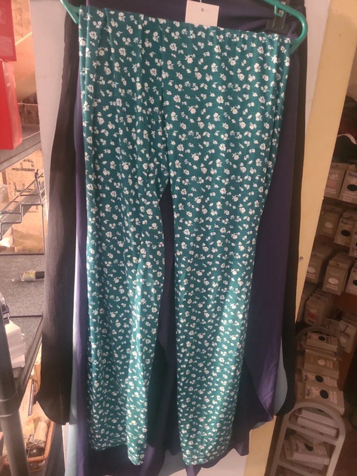 Pantalon vert