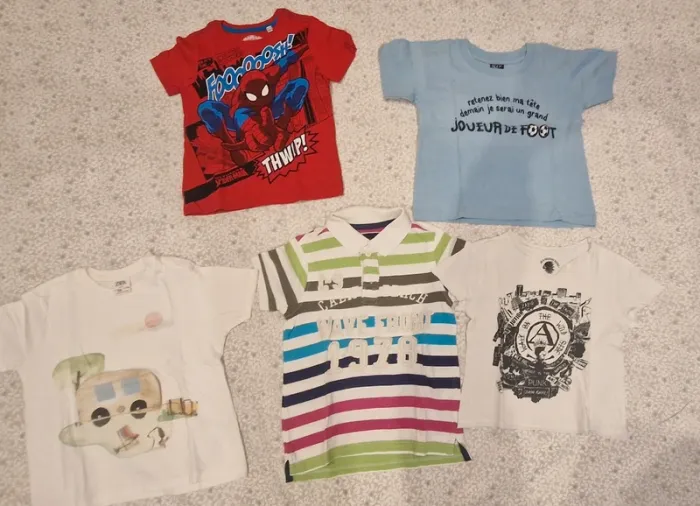 Lot vêtements 4 ans garçon 👦 - photo numéro 5