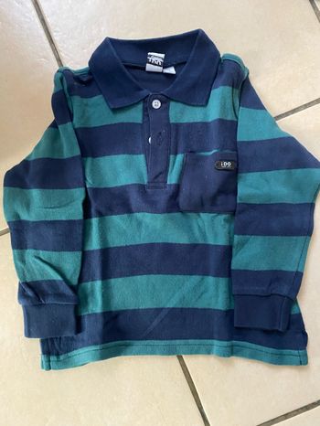 Polo garçon