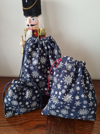 Ensemble pochon de Noël TyJalel