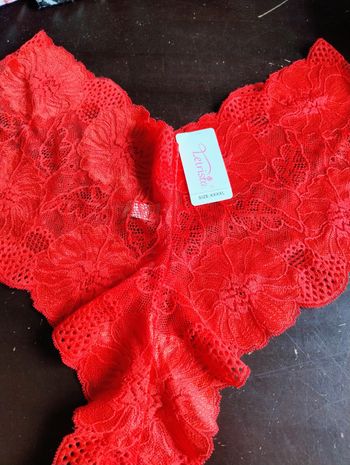 Dentelle rouge