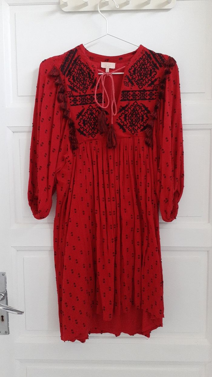 Robe manches trois quart - photo numéro 2