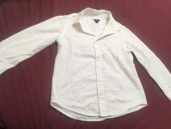 Chemise blanche de cérémonie Kiabi garçon 6 ans
