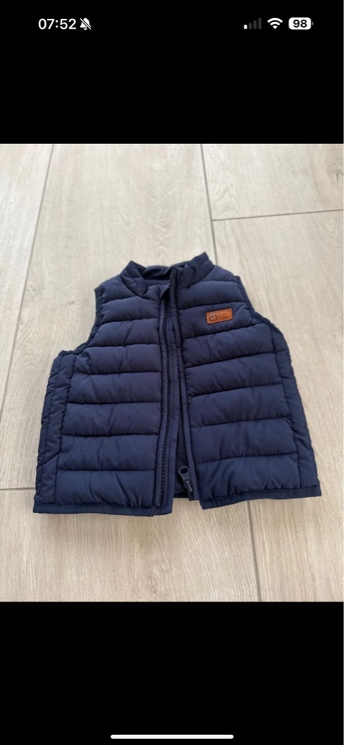 Veste sans manche kiabi