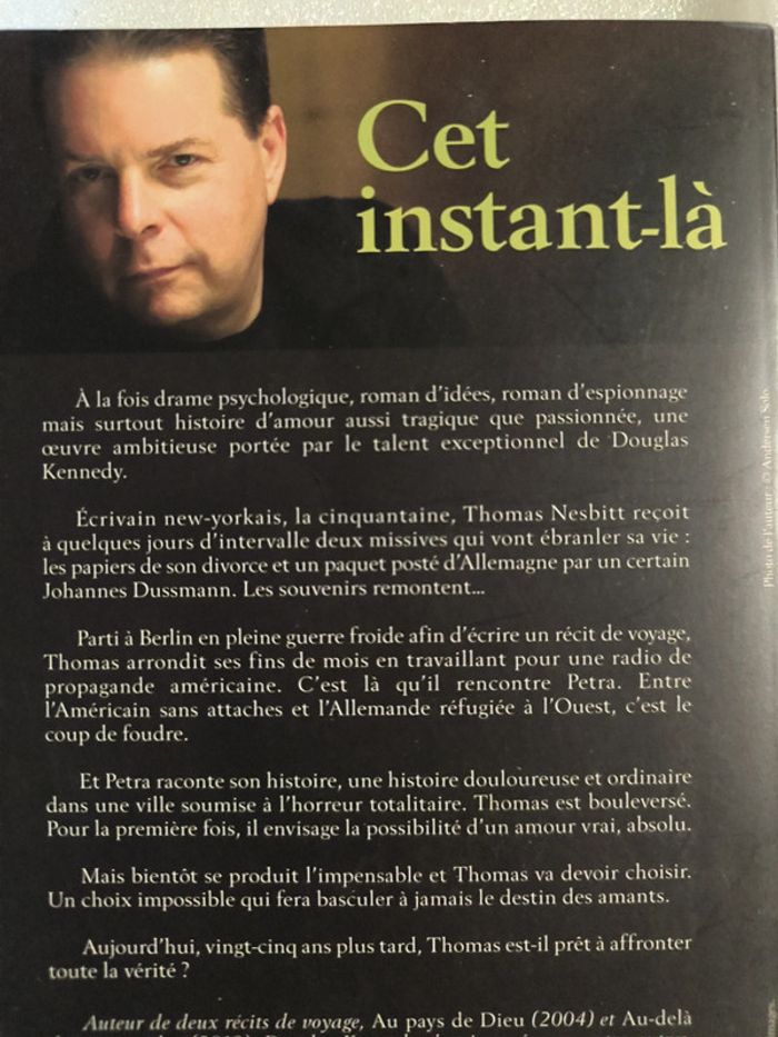 Cet instant là - photo numéro 2