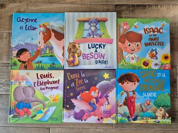 Lot de 6 livres de Julie Brante