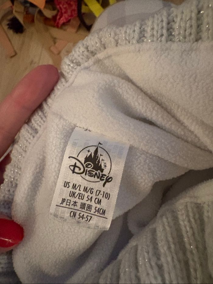 Bonnet reine des neiges 54 cm - photo numéro 2