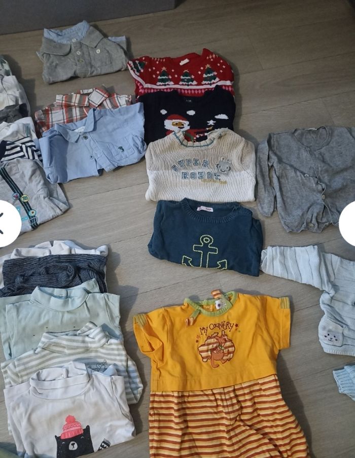 Lot 6 mois 79 pièces 70€ - photo numéro 7