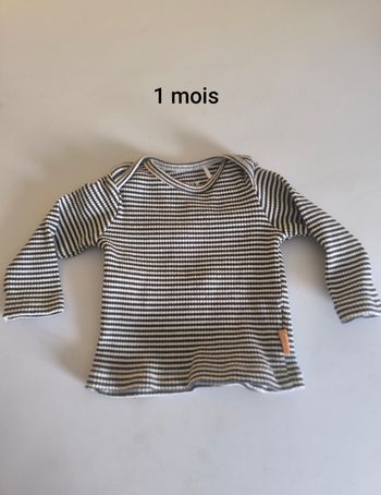 Haut manches longues