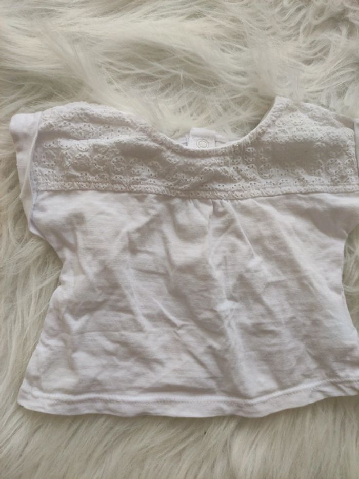 T shirt bébé fille - photo numéro 2