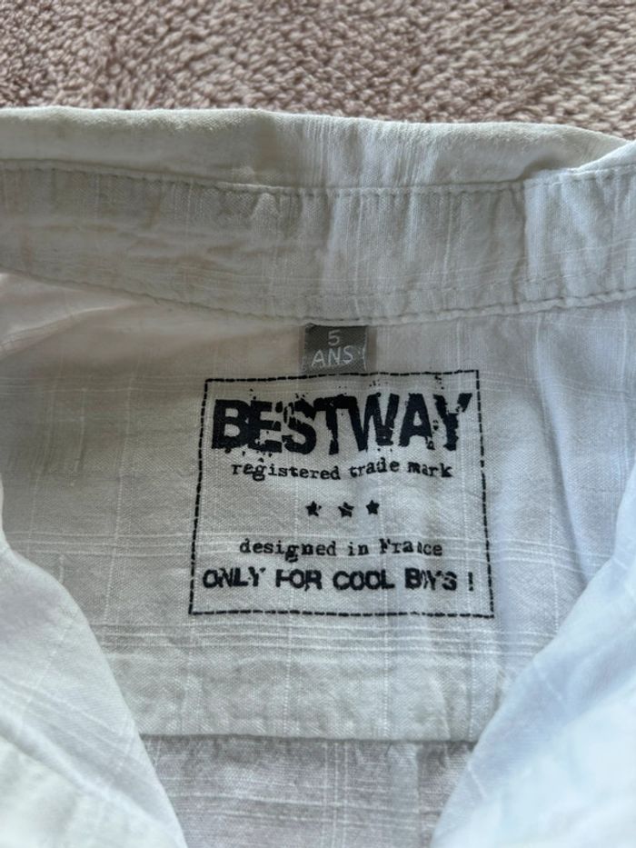 Chemise Best way 5 ans - photo numéro 6