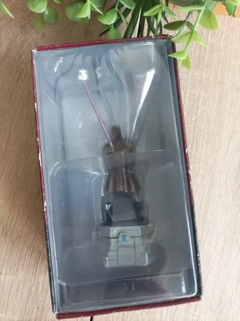 Figurine Mace Windu Star Wars Altaya Jedi Pièce d'échecs