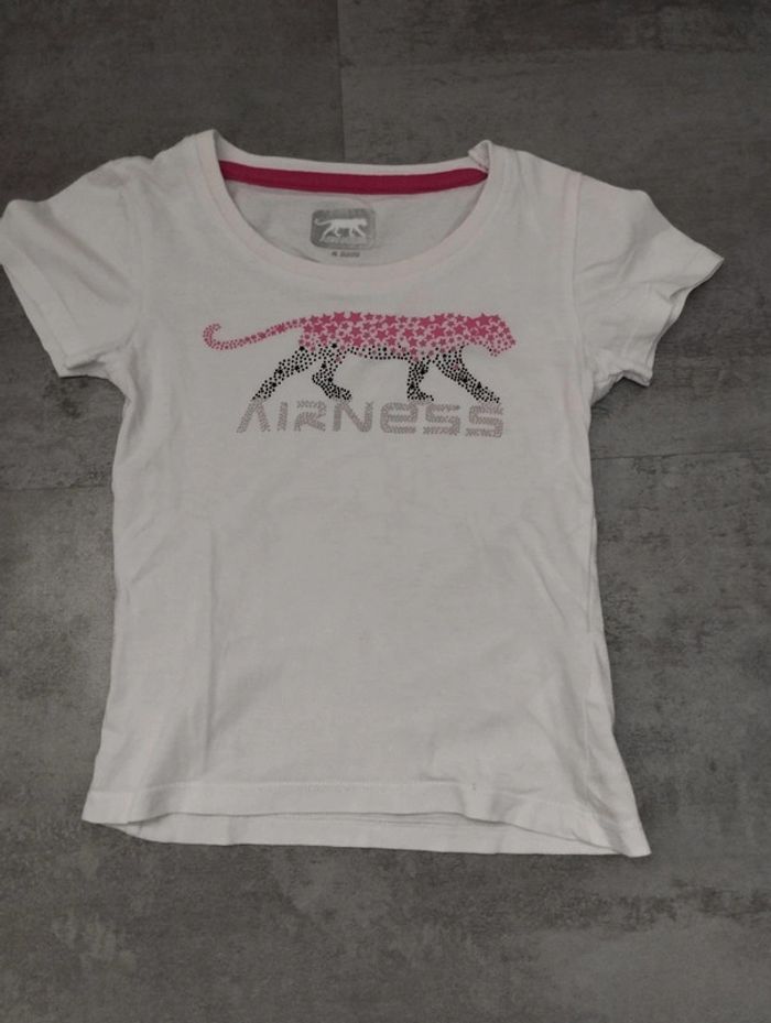 T-shirt fille 4 ans