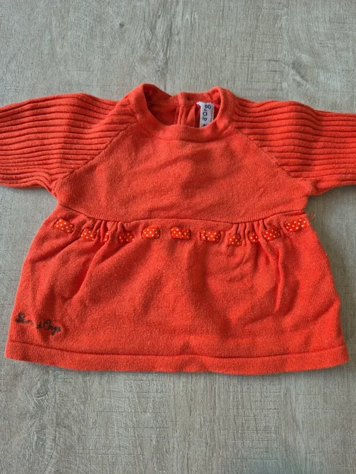Pull orange