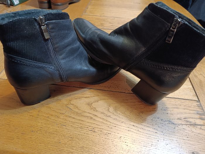 Bottines noir - photo numéro 2