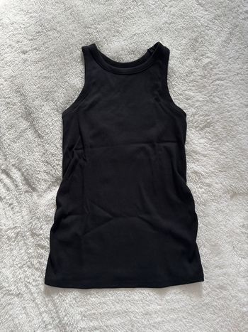 Débardeur de grossesse noir Kiabi