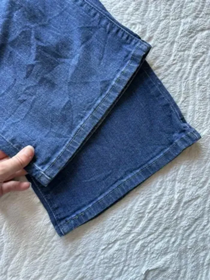 Jean Levi’s Demi Curve Bootcut évasé femme W32 XL/42 bleu  Rare modèle US années 2000 y2k - photo numéro 5
