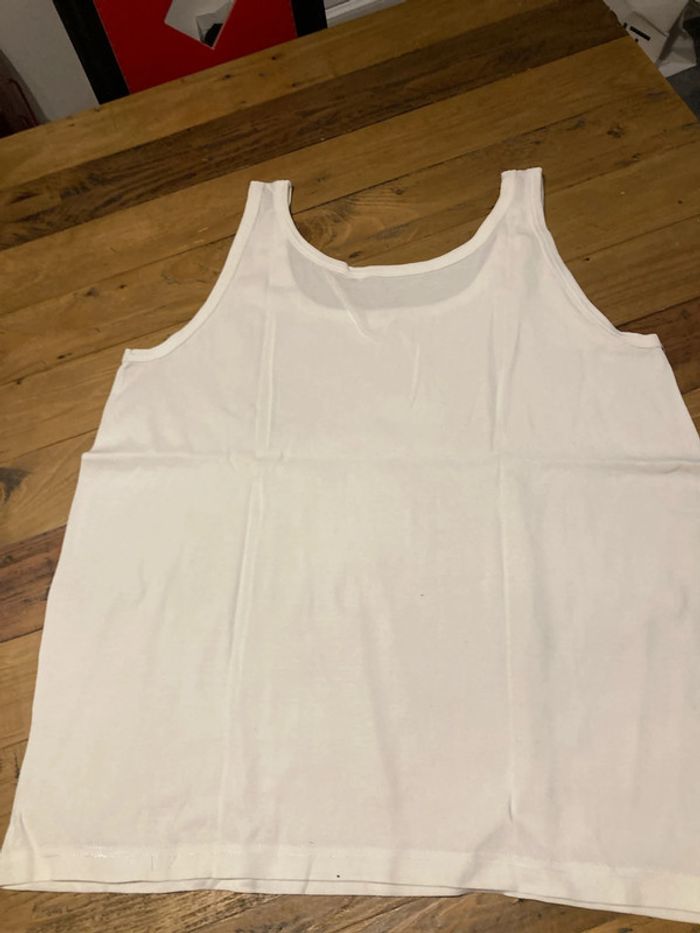 débardeur blanc - photo numéro 2