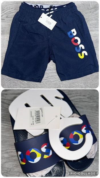 Surfer + claquette Hugo Boss