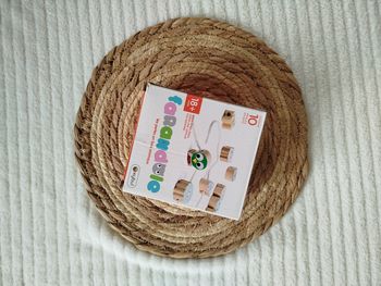 Perles en bois