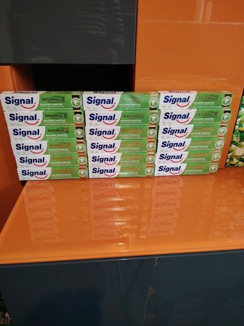 Dentifrice signal integral8