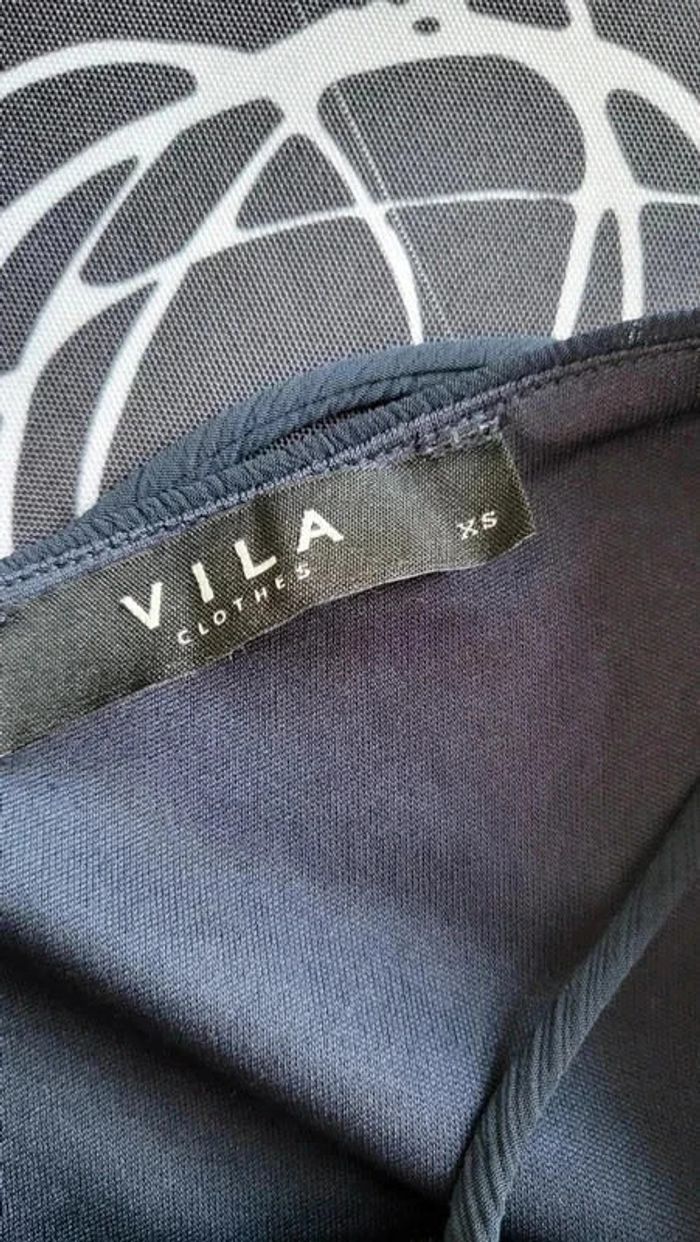 Robe doublée dentelle chic Vila - photo numéro 7