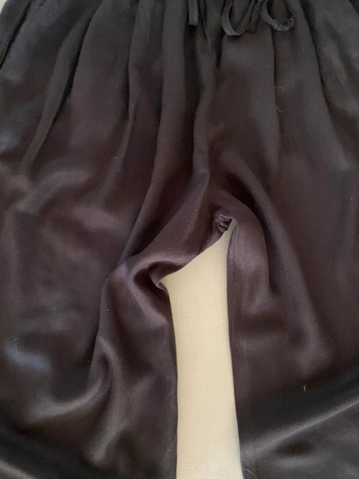 Pantalon noir fluide WDG taille S - photo numéro 5