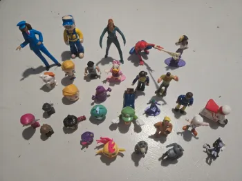 Lot figurines