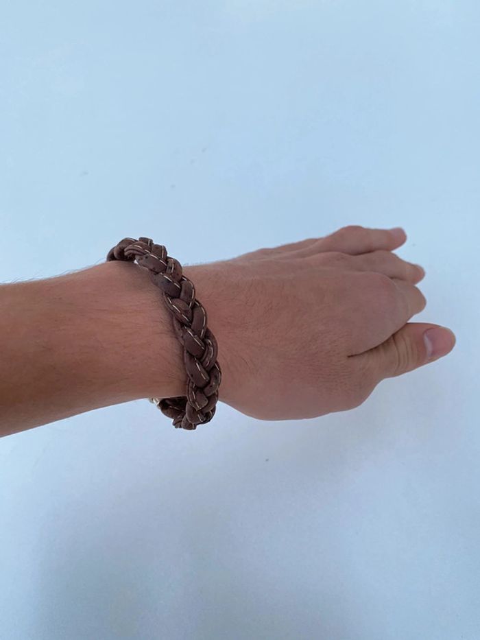 Bracelet en cuir - photo numéro 2