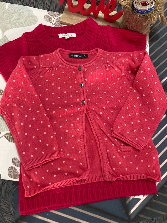 Robe et 2 hauts - 23 mois - photo numéro 6