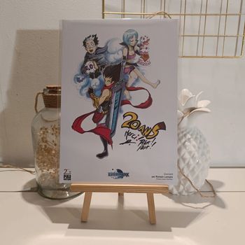 Ex-libris manga everdark 20 ans Pika