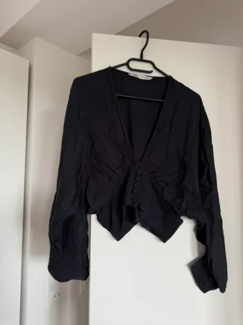 Tres Jolie blouse Zara S/36