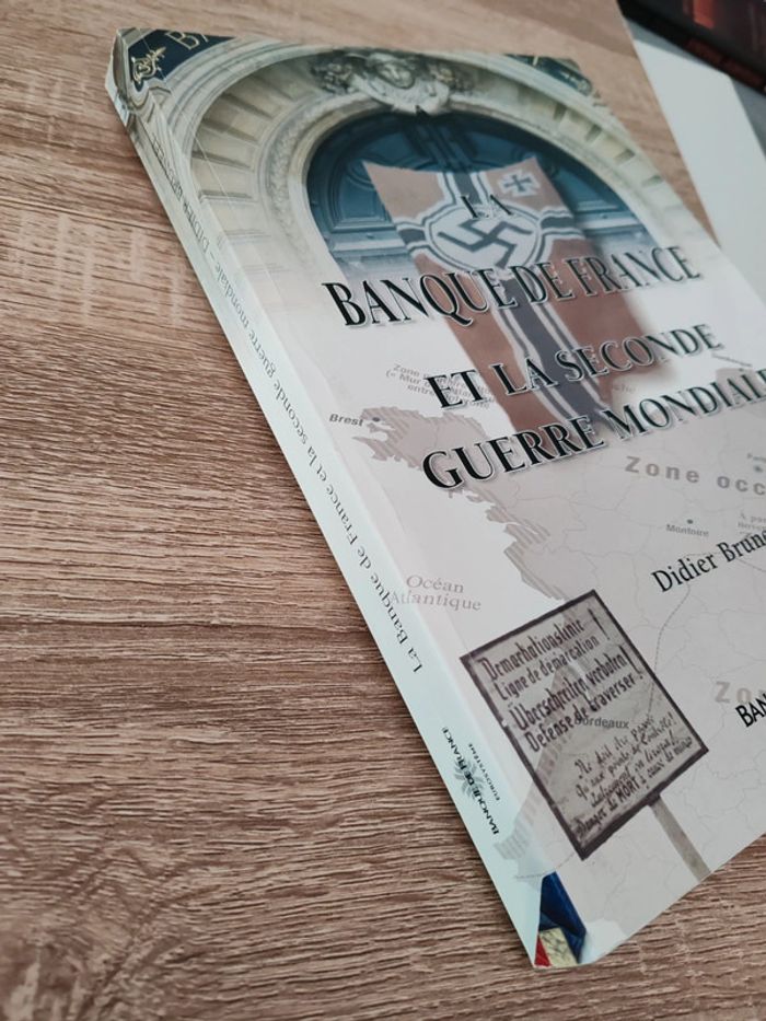 Didier Bruneel ⭐ La banque de France et la seconde guerre mondiale - photo numéro 3