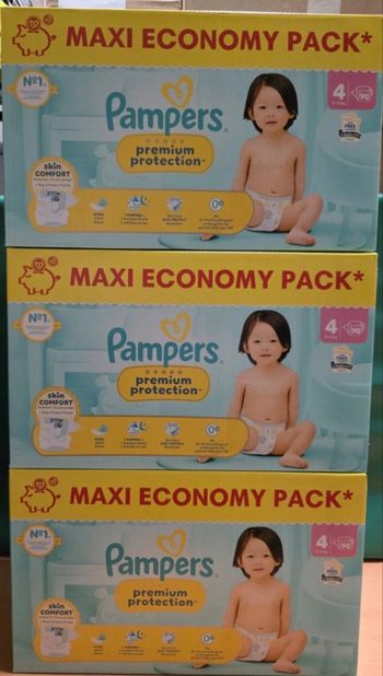 pampers t4