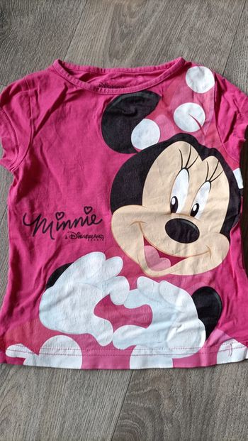 Tee shirt Minnie 4 ans