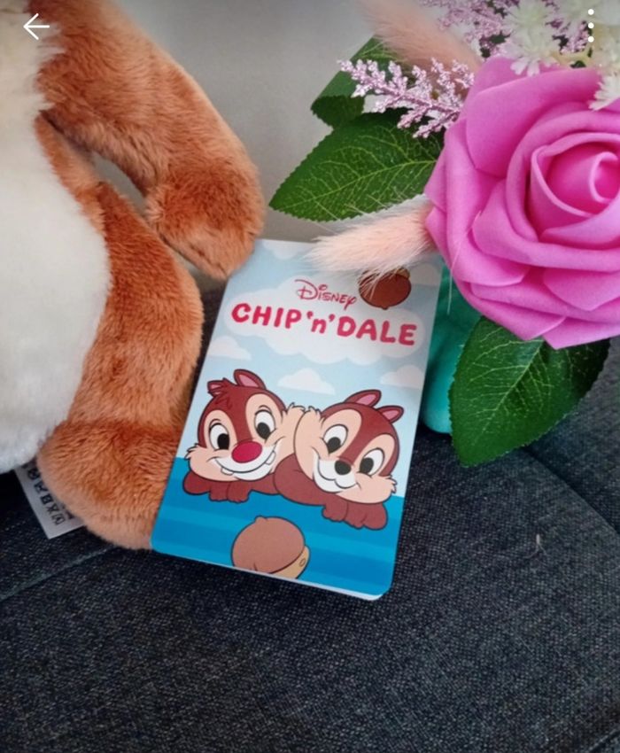 Peluche tic et tac - photo numéro 6