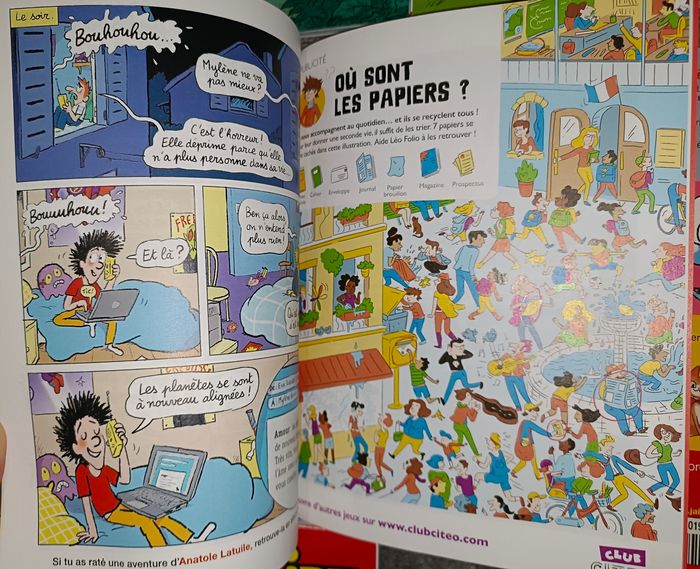 Lot 9- 10 magazines J'Aime Lire - photo numéro 14