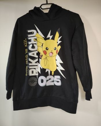 Sweat pokémon taille 11/12 ans