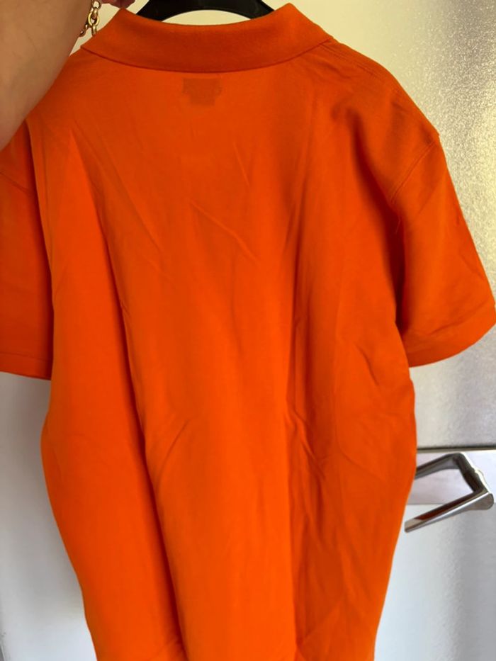 Polo MCS Marlboro Classics orange – Slim Fit – Taille XXXL - photo numéro 8