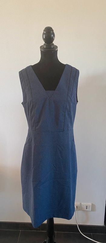 Robe Kookai bleu marine et noire taille 42