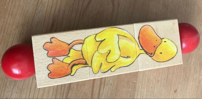 Lot de 2 jeux en bois