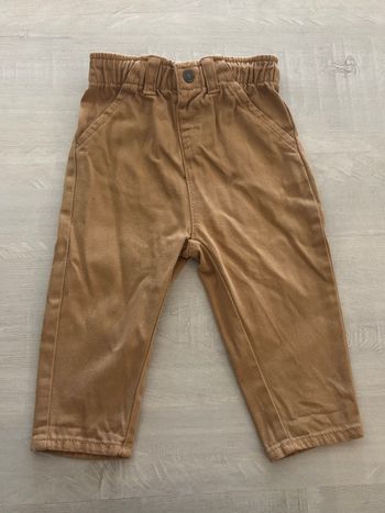 Jean camel pour bébé garçon