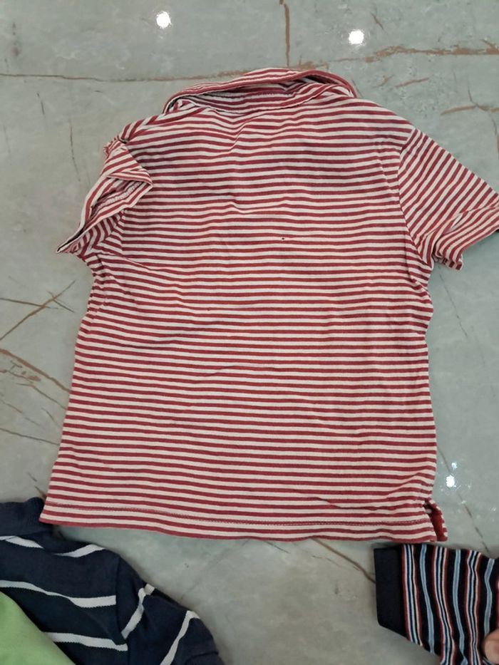 Lot de 4 polos ralph lauren - photo numéro 9